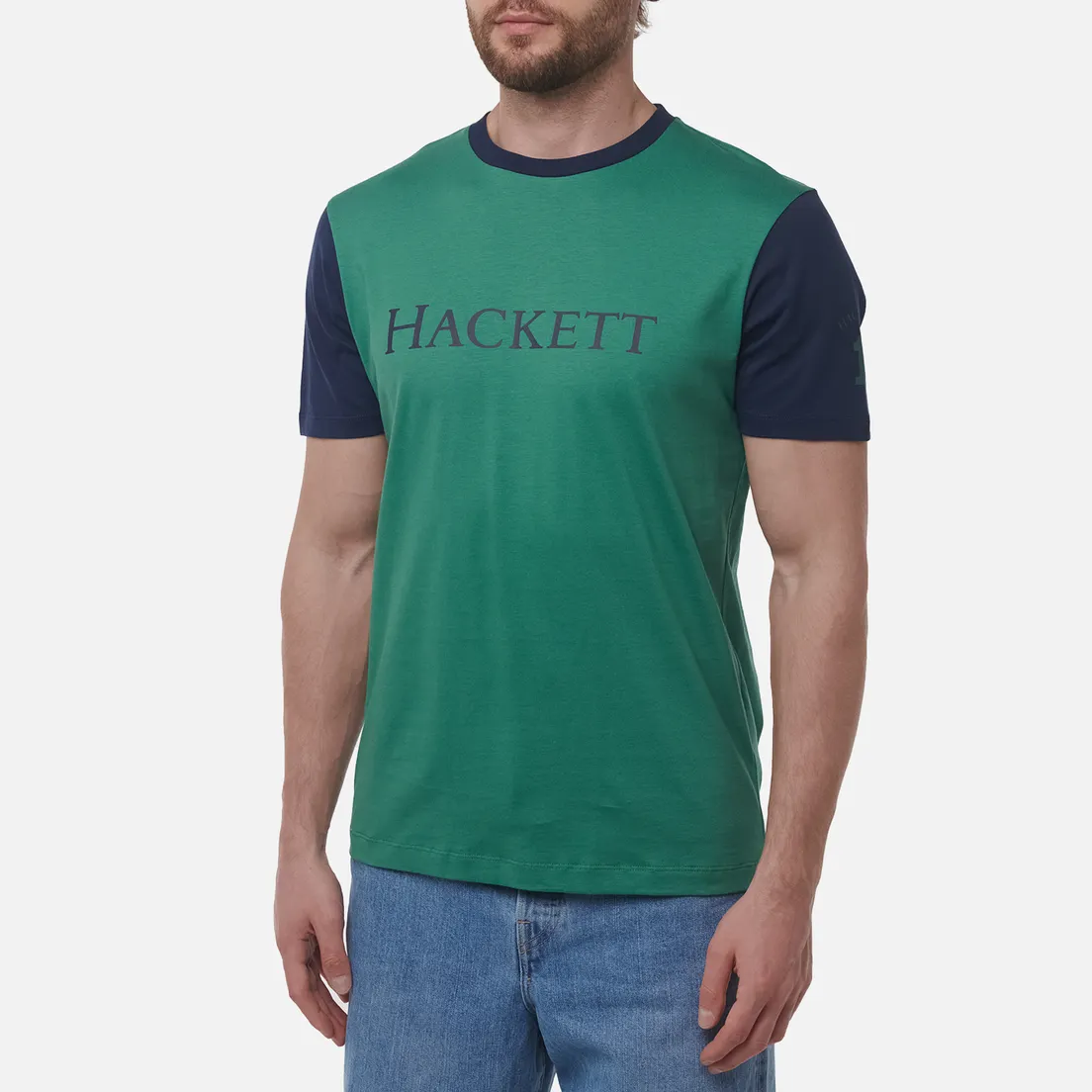 Hackett Мужская футболка Heritage Hackett Multi