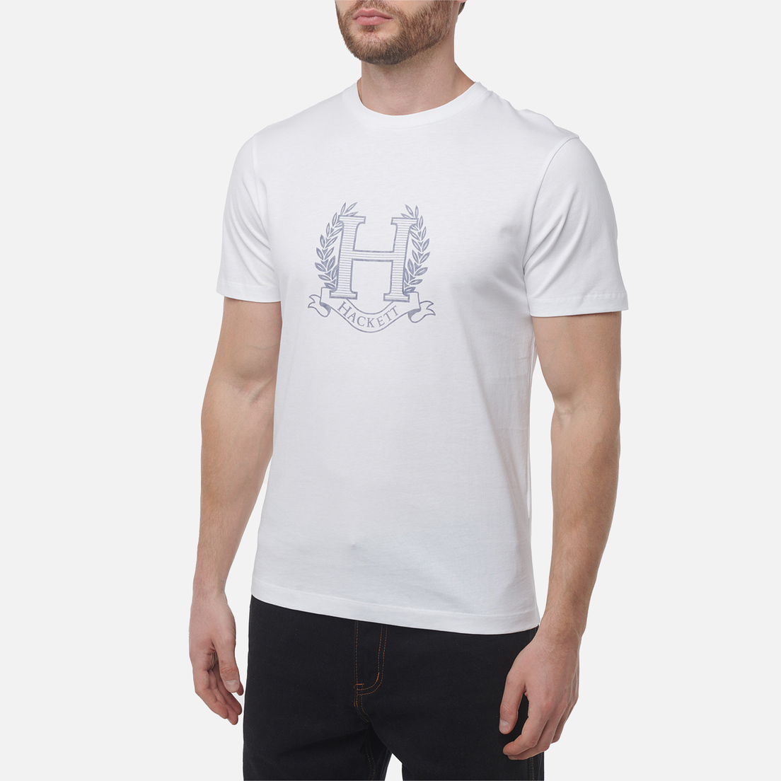 Hackett Мужская футболка Heritage Crest