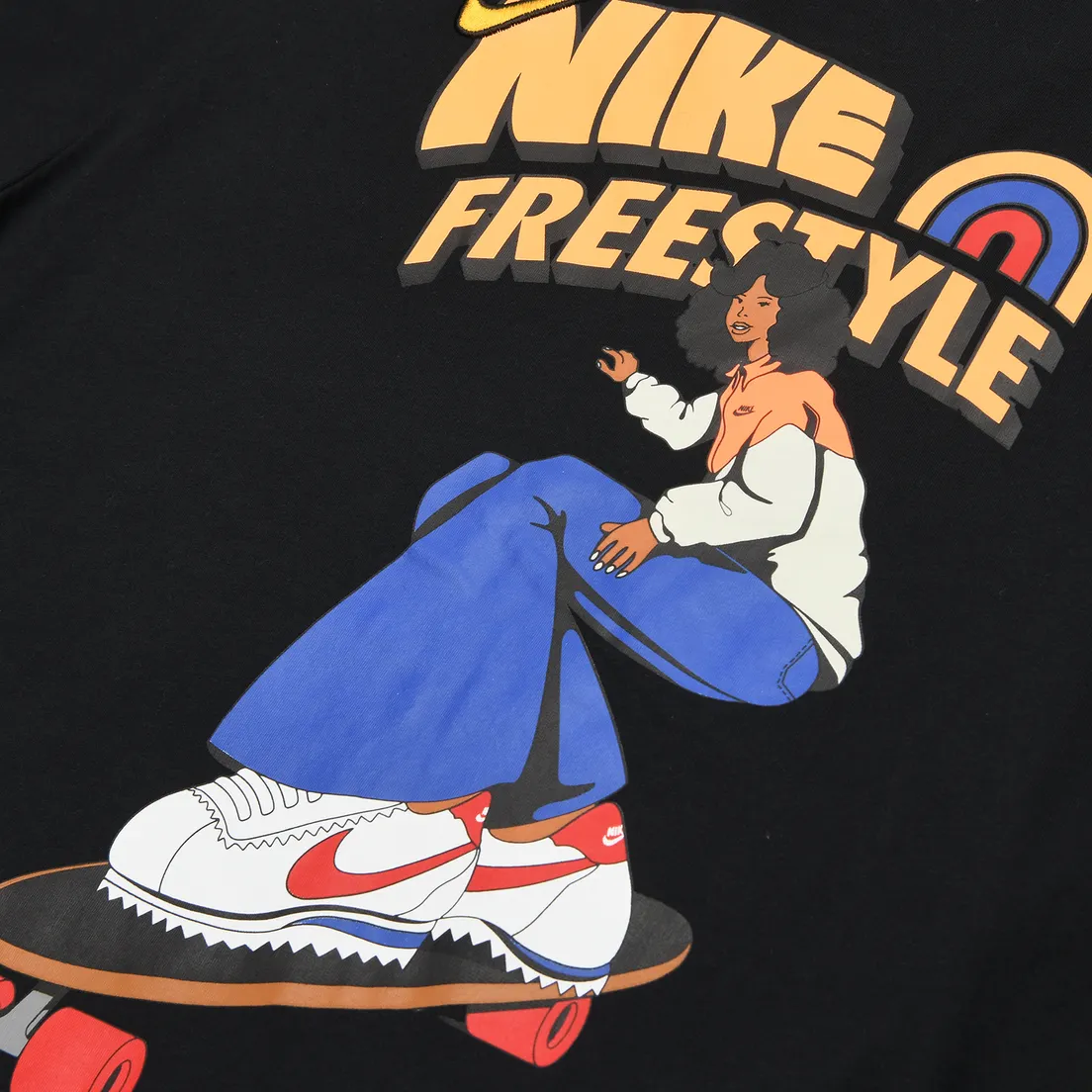 Nike Женская футболка Vıntage Freestyle