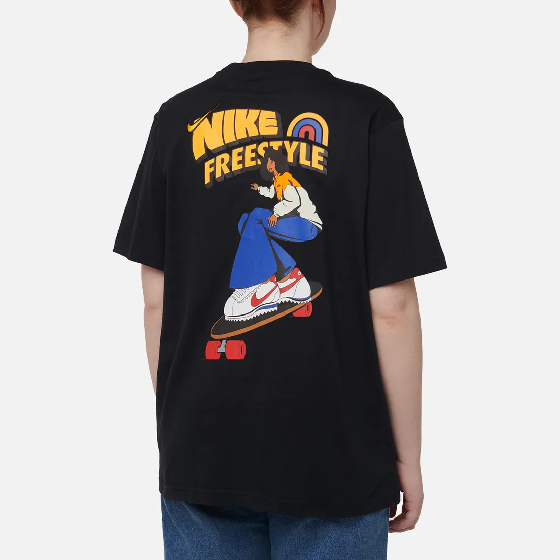 Nike Женская футболка Vıntage Freestyle