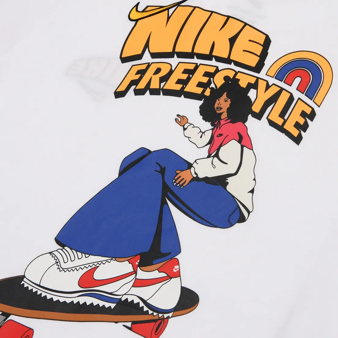 Nike Женская футболка Vıntage Freestyle