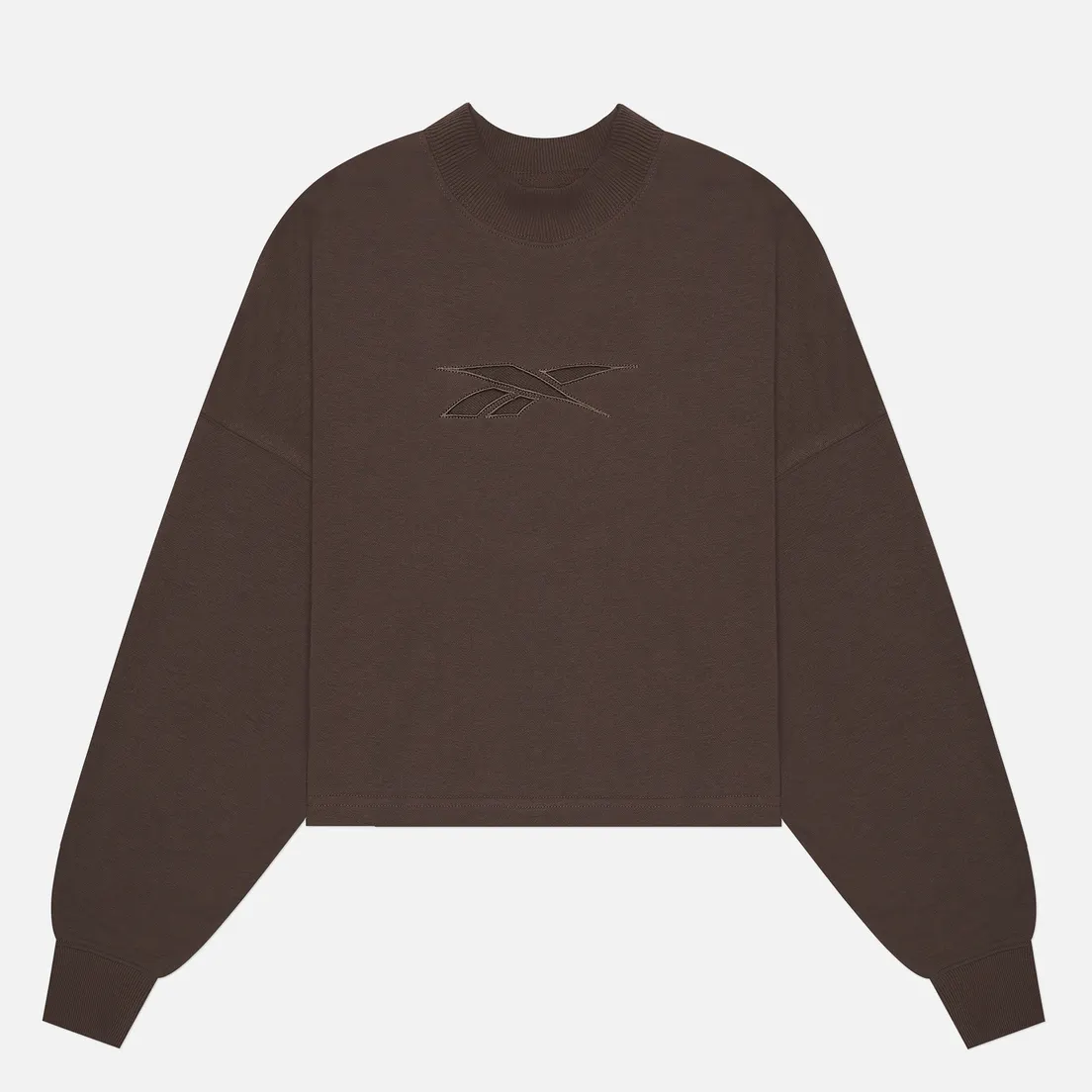 Reebok Женская толстовка Studio Vector Knit Crew
