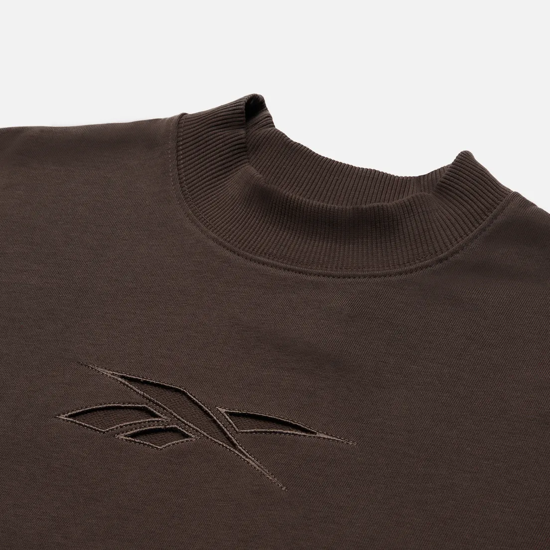 Reebok Женская толстовка Studio Vector Knit Crew