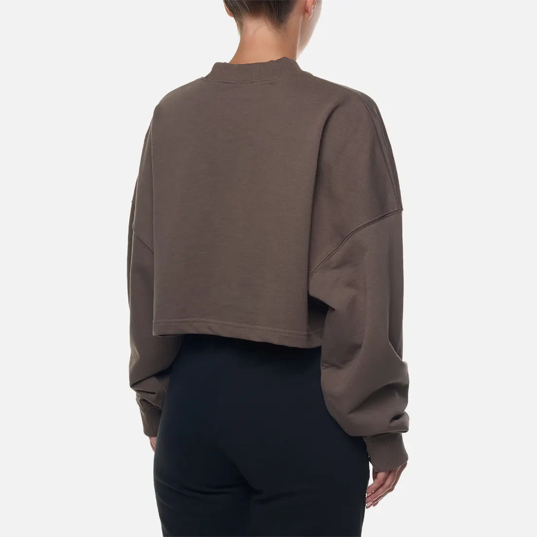 Reebok Женская толстовка Studio Vector Knit Crew