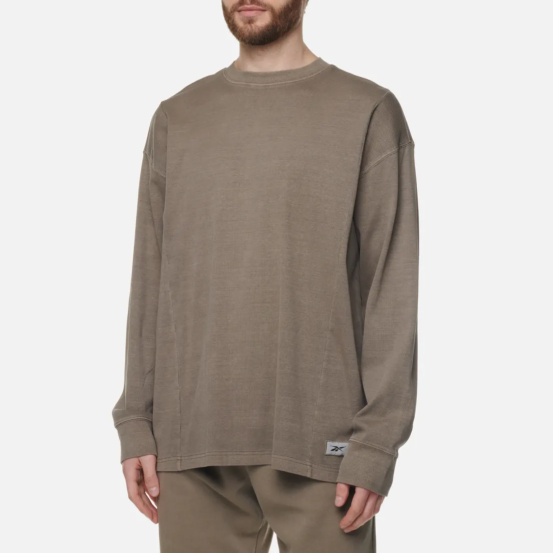 Reebok Мужская толстовка Classics Natural Dye Crew Neck