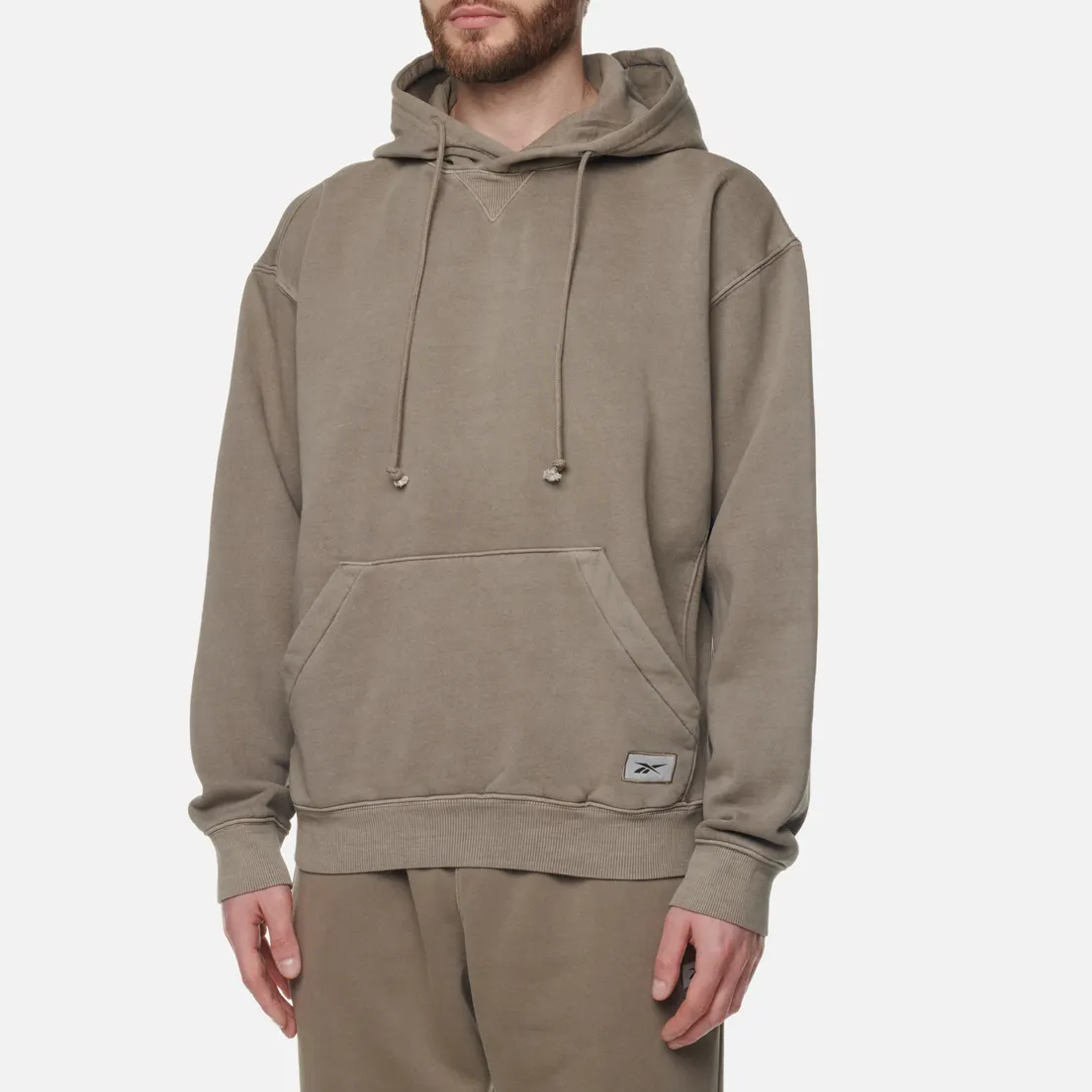 Reebok Мужская толстовка Classics Natural Dye Hoodie