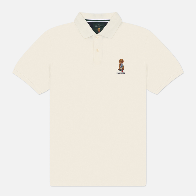 Мужское поло Hackett Heritage Harry Embroidery