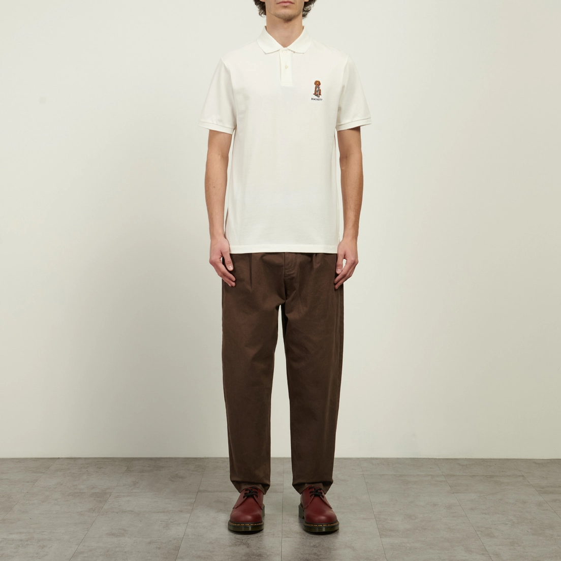 Hackett Мужское поло Heritage Harry Embroidery