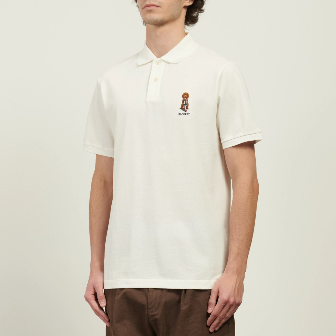 Hackett Мужское поло Heritage Harry Embroidery