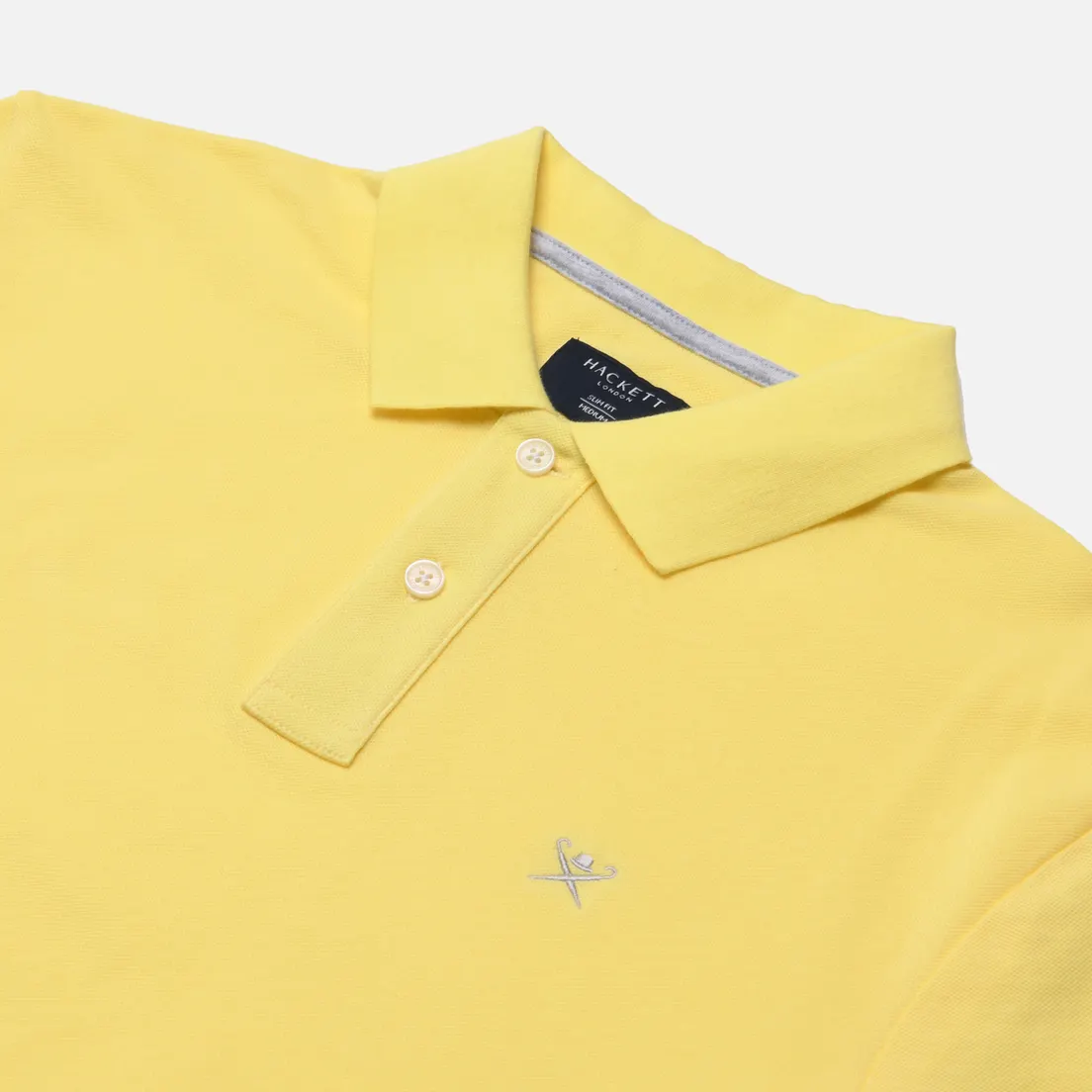 Hackett Мужское поло Slim Fit Logo