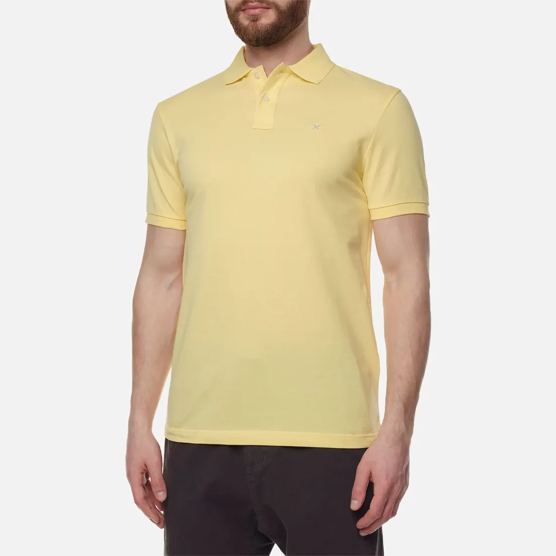 Hackett Мужское поло Slim Fit Logo
