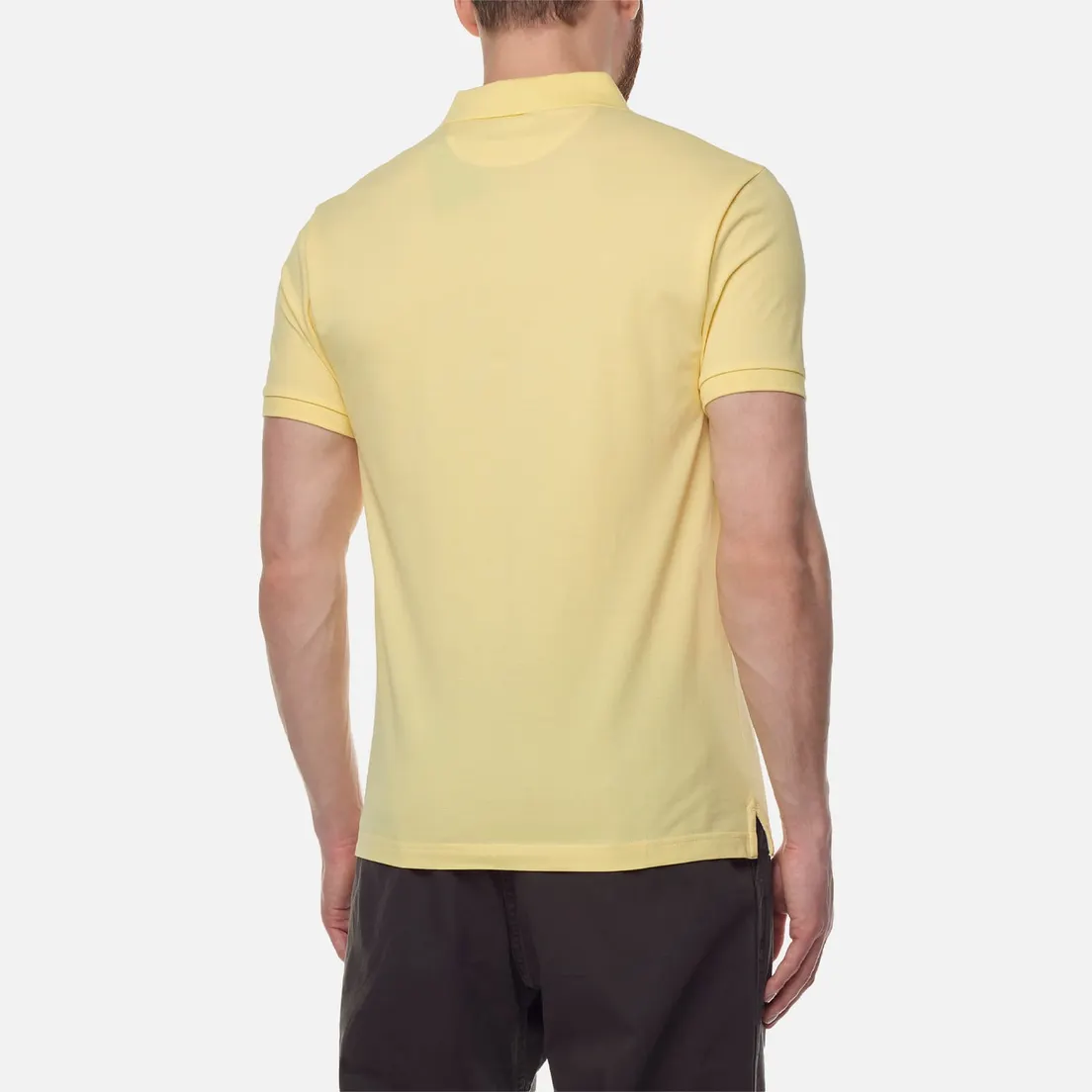 Hackett Мужское поло Slim Fit Logo