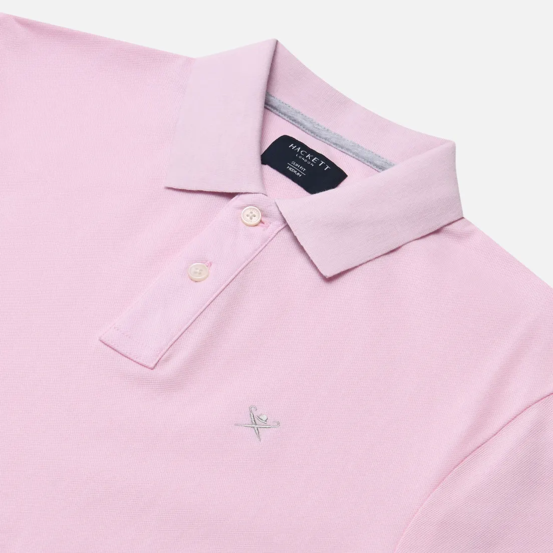 Hackett Мужское поло Slim Fit Logo