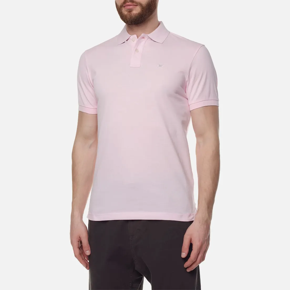 Hackett Мужское поло Slim Fit Logo