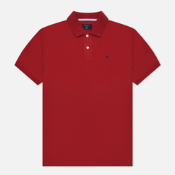 Hackett Мужское поло Slim Fit Logo