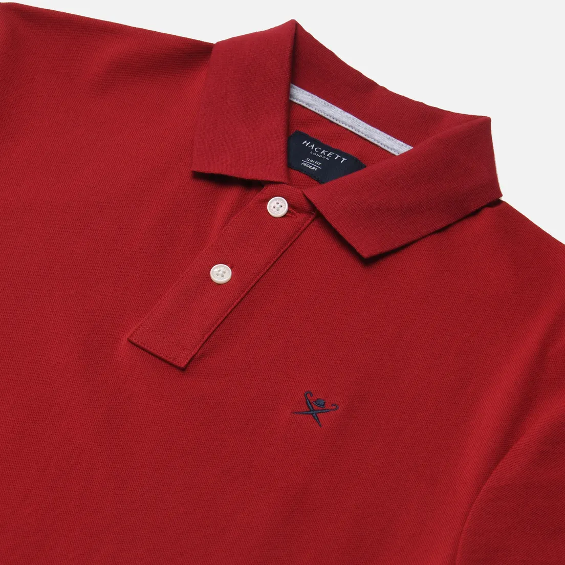 Hackett Мужское поло Slim Fit Logo