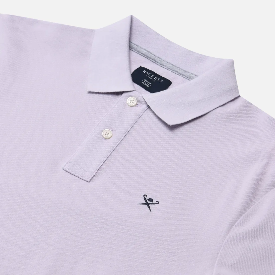Hackett Мужское поло Slim Fit Logo