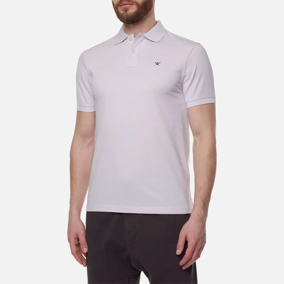 Hackett Мужское поло Slim Fit Logo