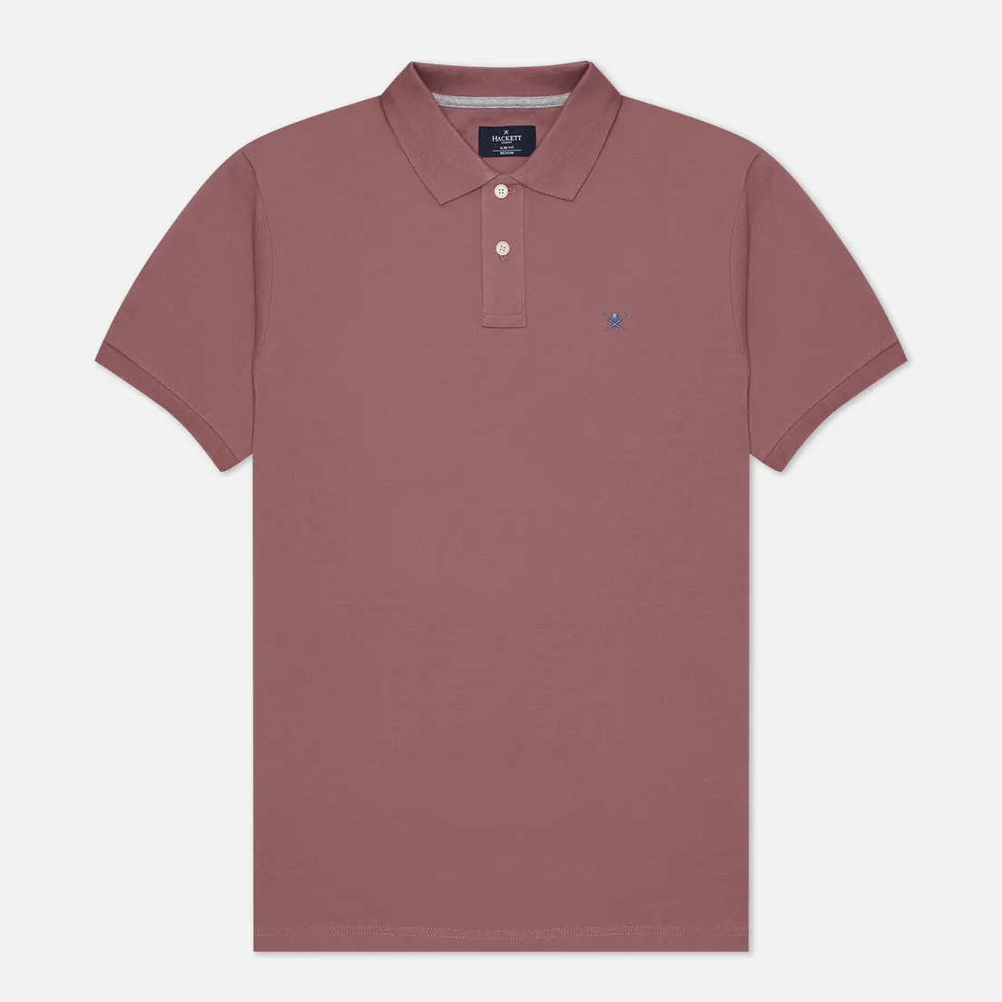 Hackett Мужское поло Slim Fit Logo