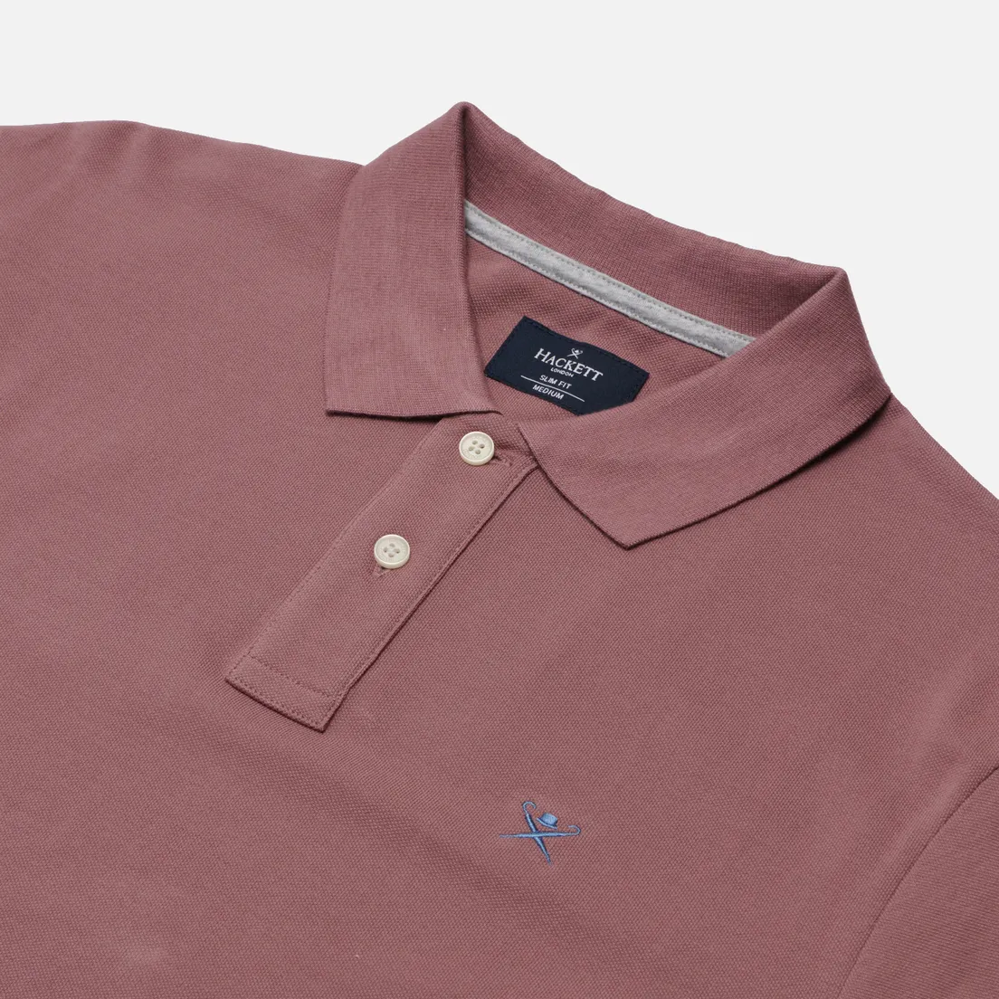 Hackett Мужское поло Slim Fit Logo
