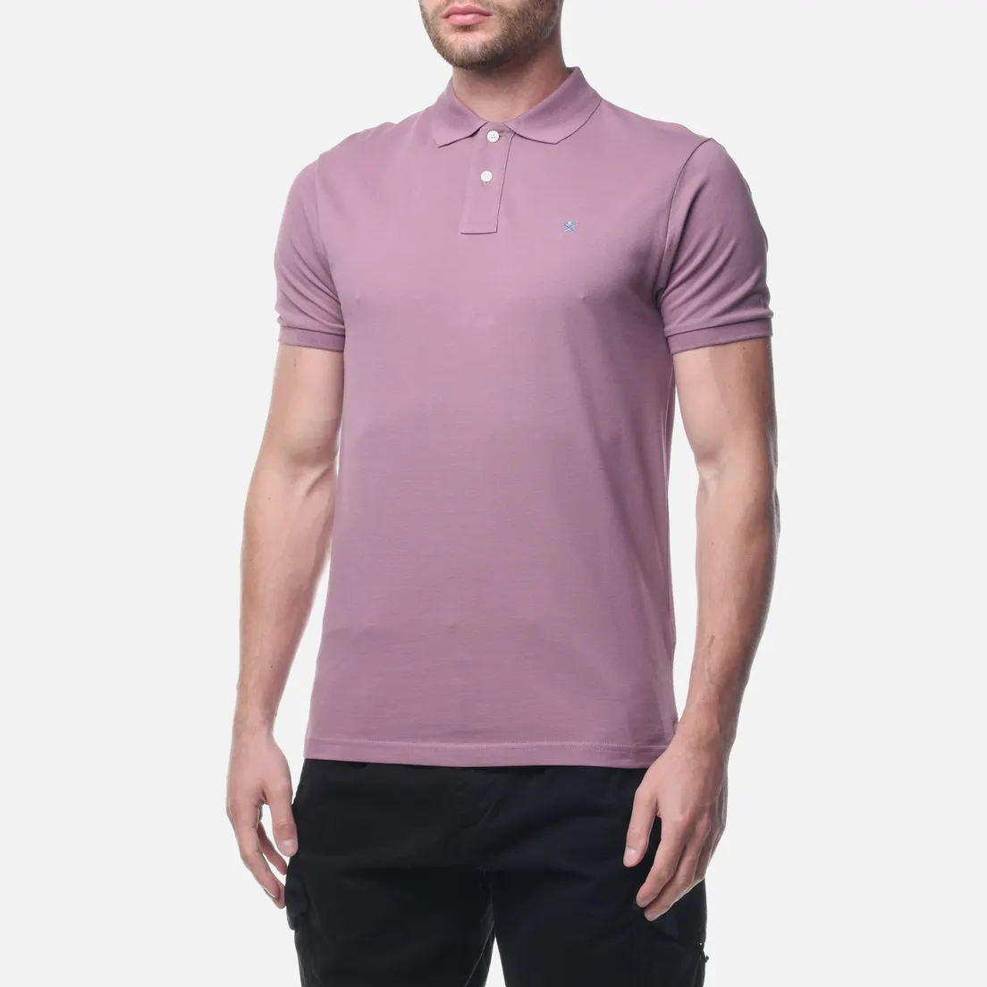 Hackett Мужское поло Slim Fit Logo