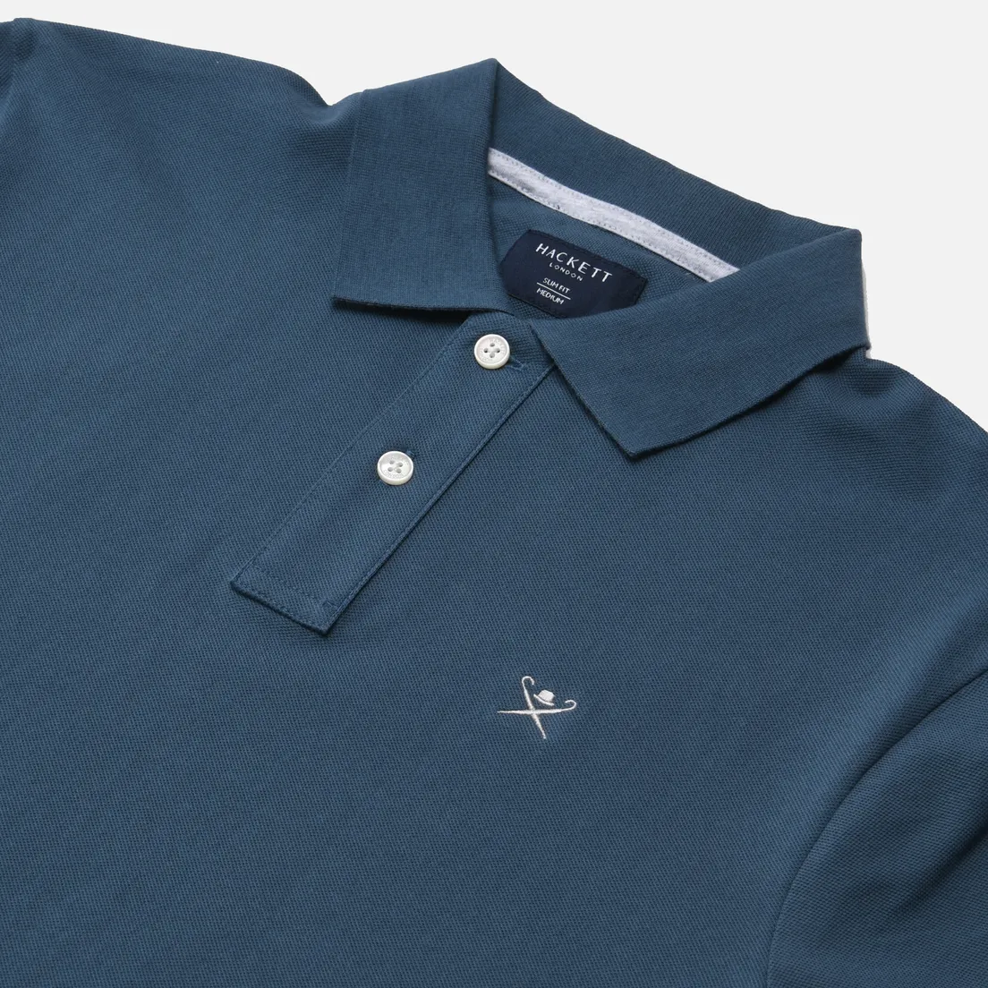 Hackett Мужское поло Slim Fit Logo