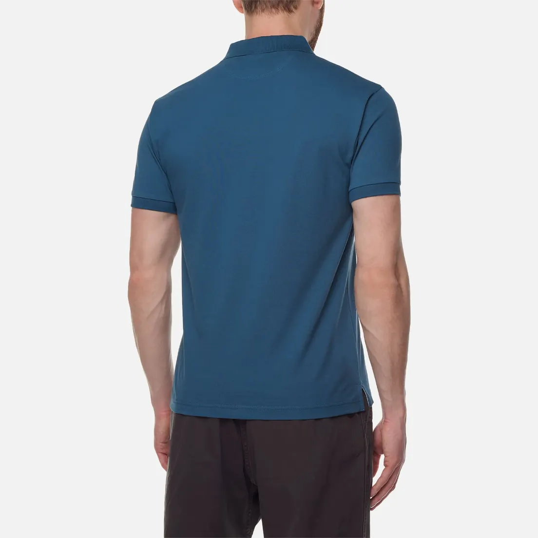 Hackett Мужское поло Slim Fit Logo