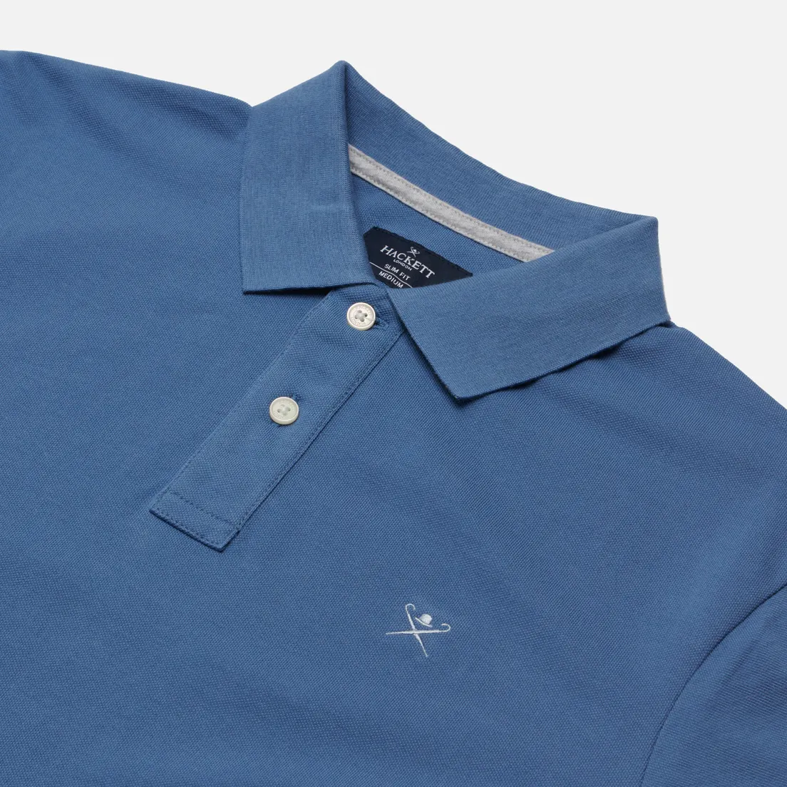 Hackett Мужское поло Slim Fit Logo