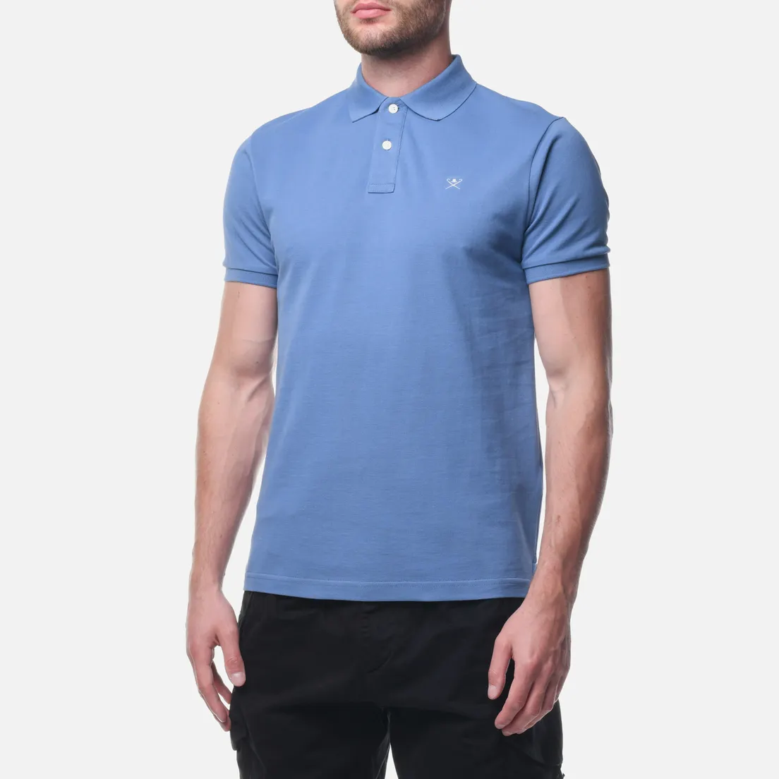 Hackett Мужское поло Slim Fit Logo