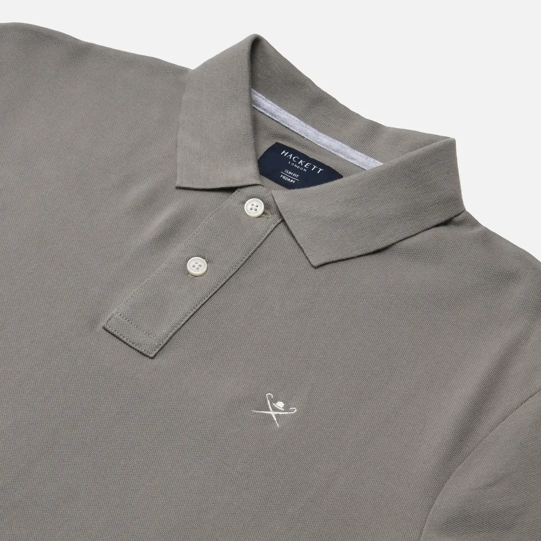 Hackett Мужское поло Slim Fit Logo