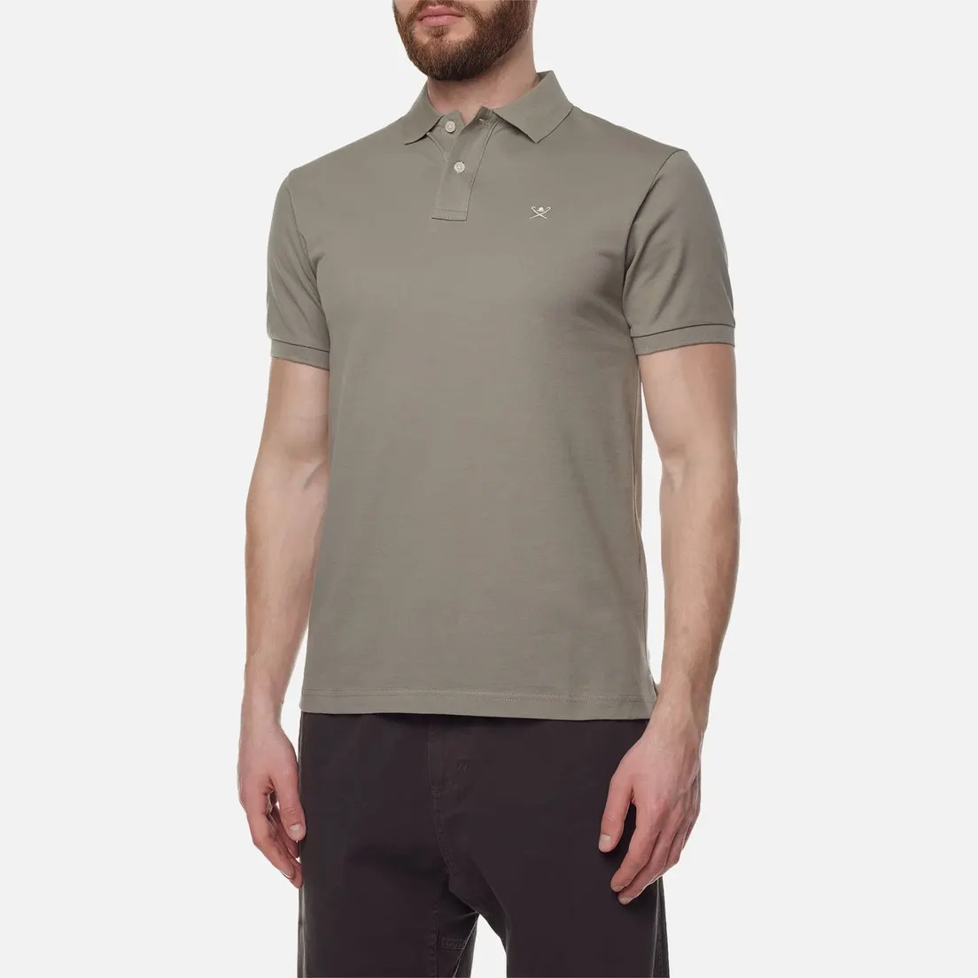 Hackett Мужское поло Slim Fit Logo