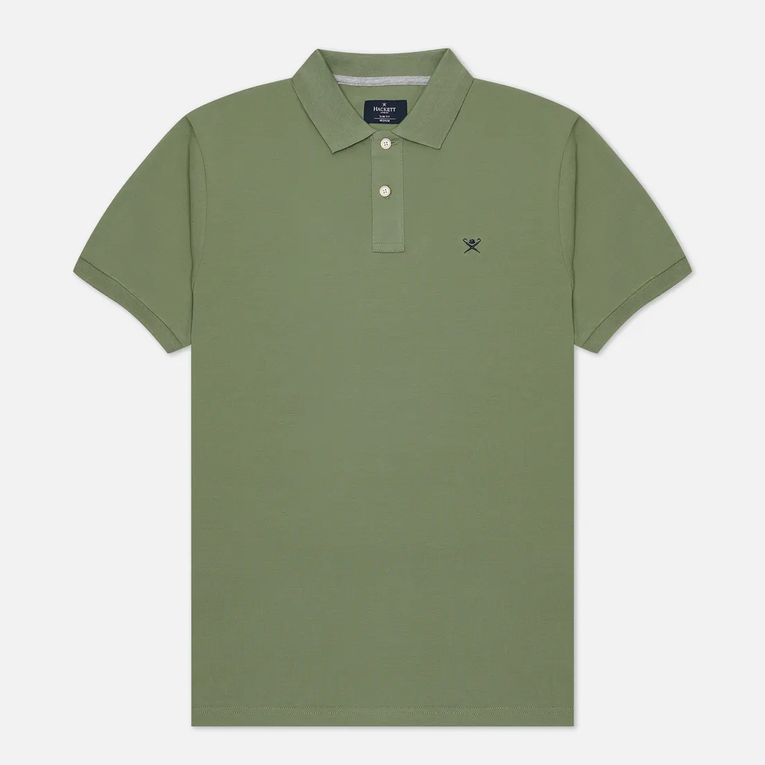 Hackett Мужское поло Slim Fit Logo