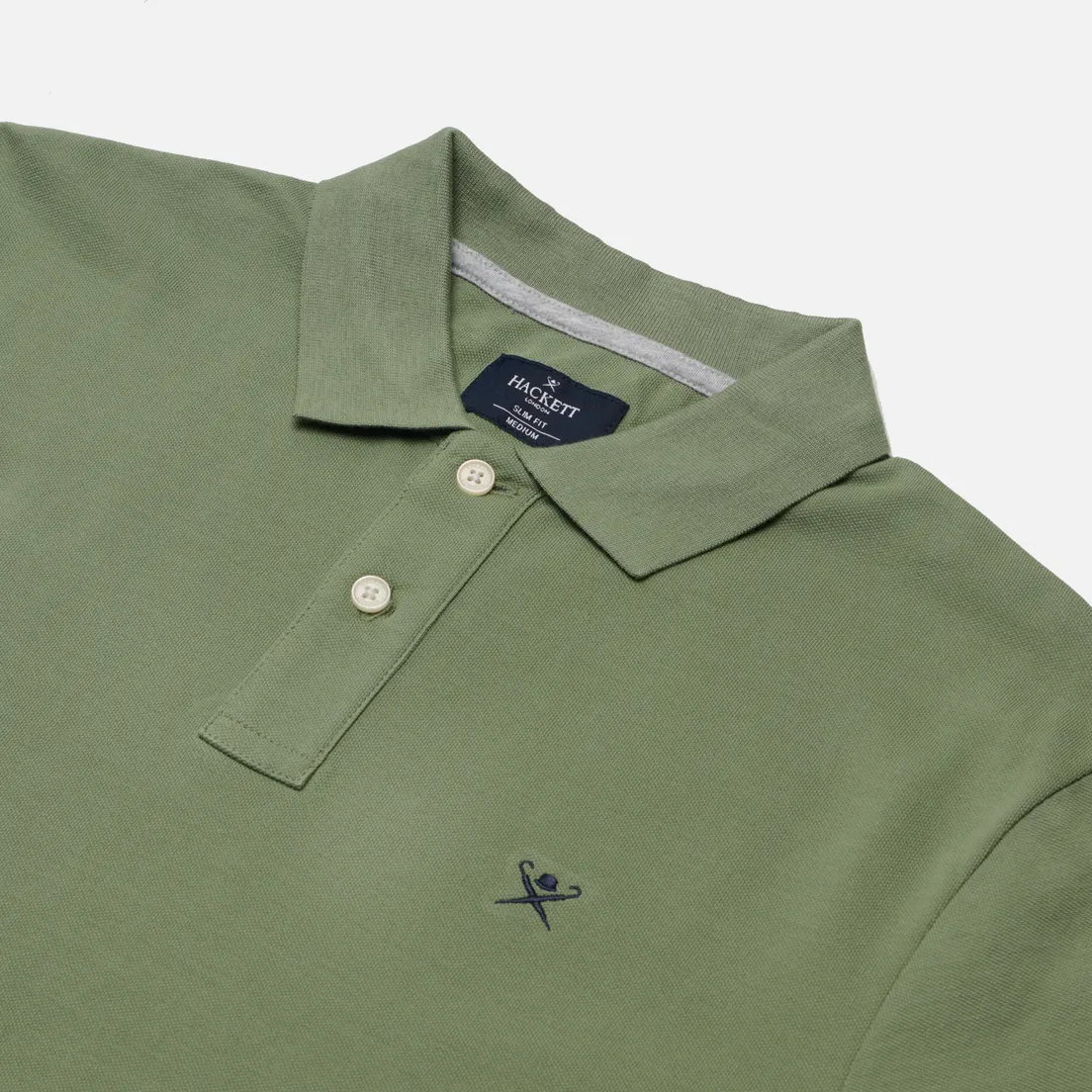 Hackett Мужское поло Slim Fit Logo