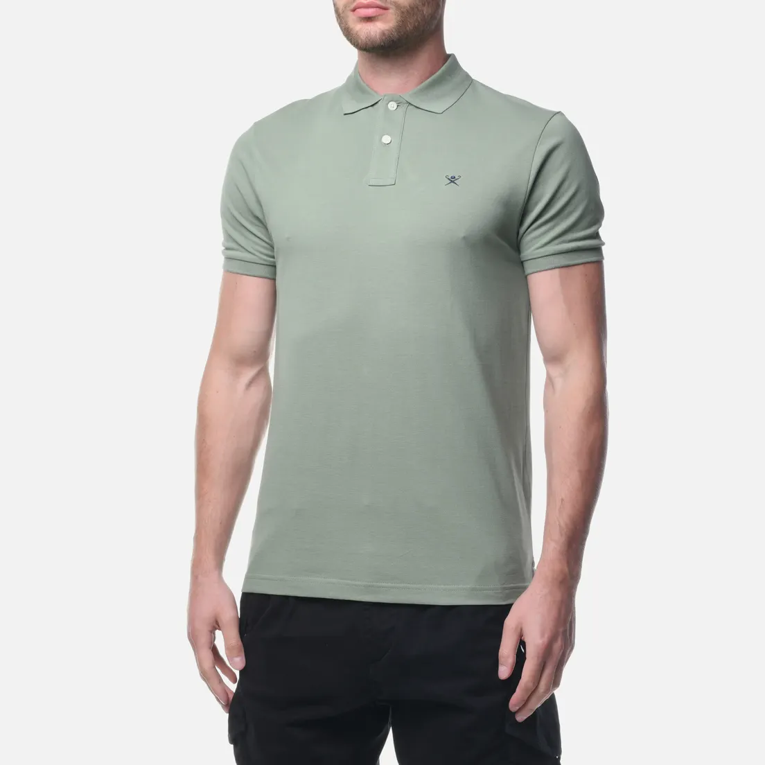 Hackett Мужское поло Slim Fit Logo