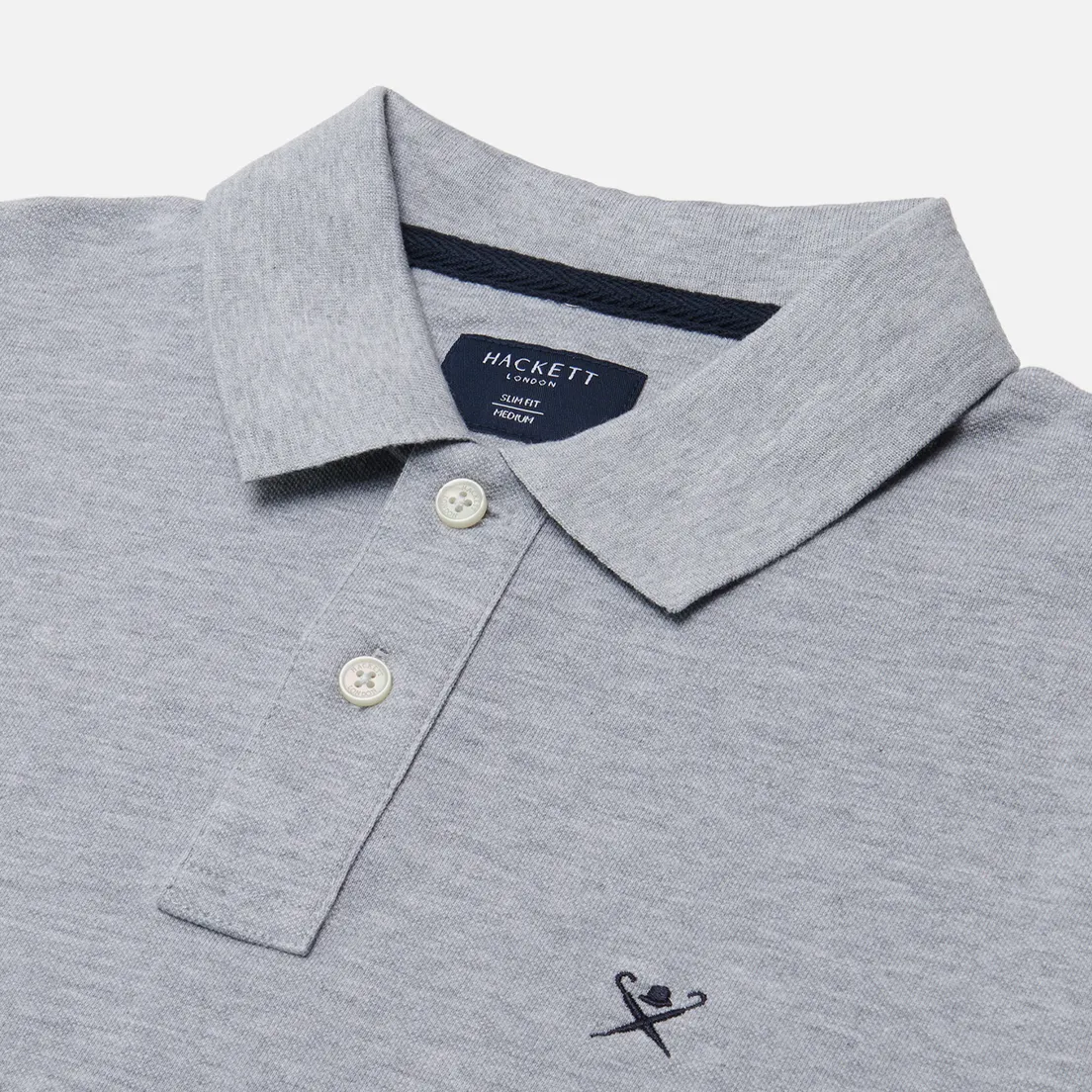 Hackett Мужское поло Slim Fit Logo