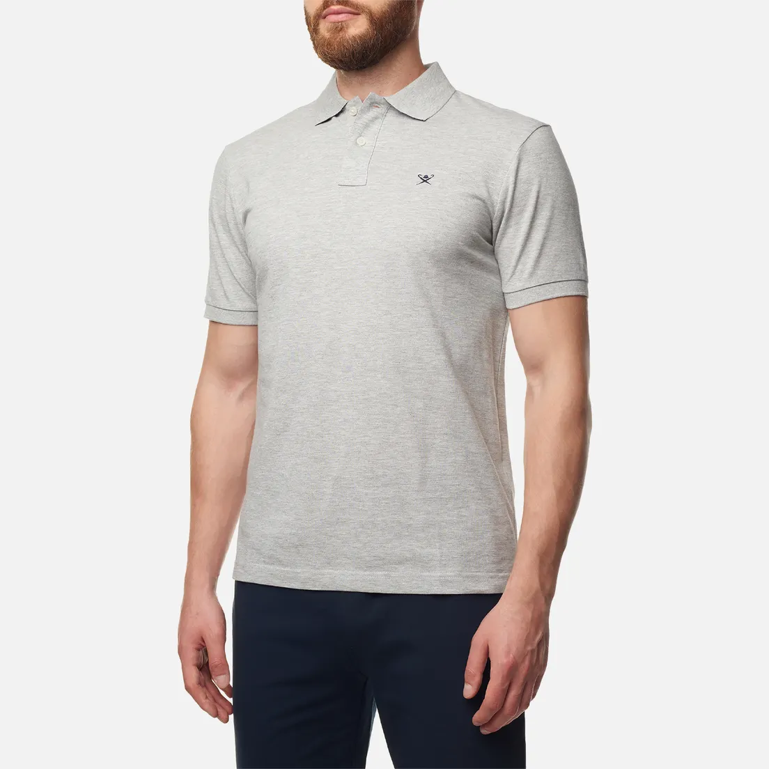 Hackett Мужское поло Slim Fit Logo