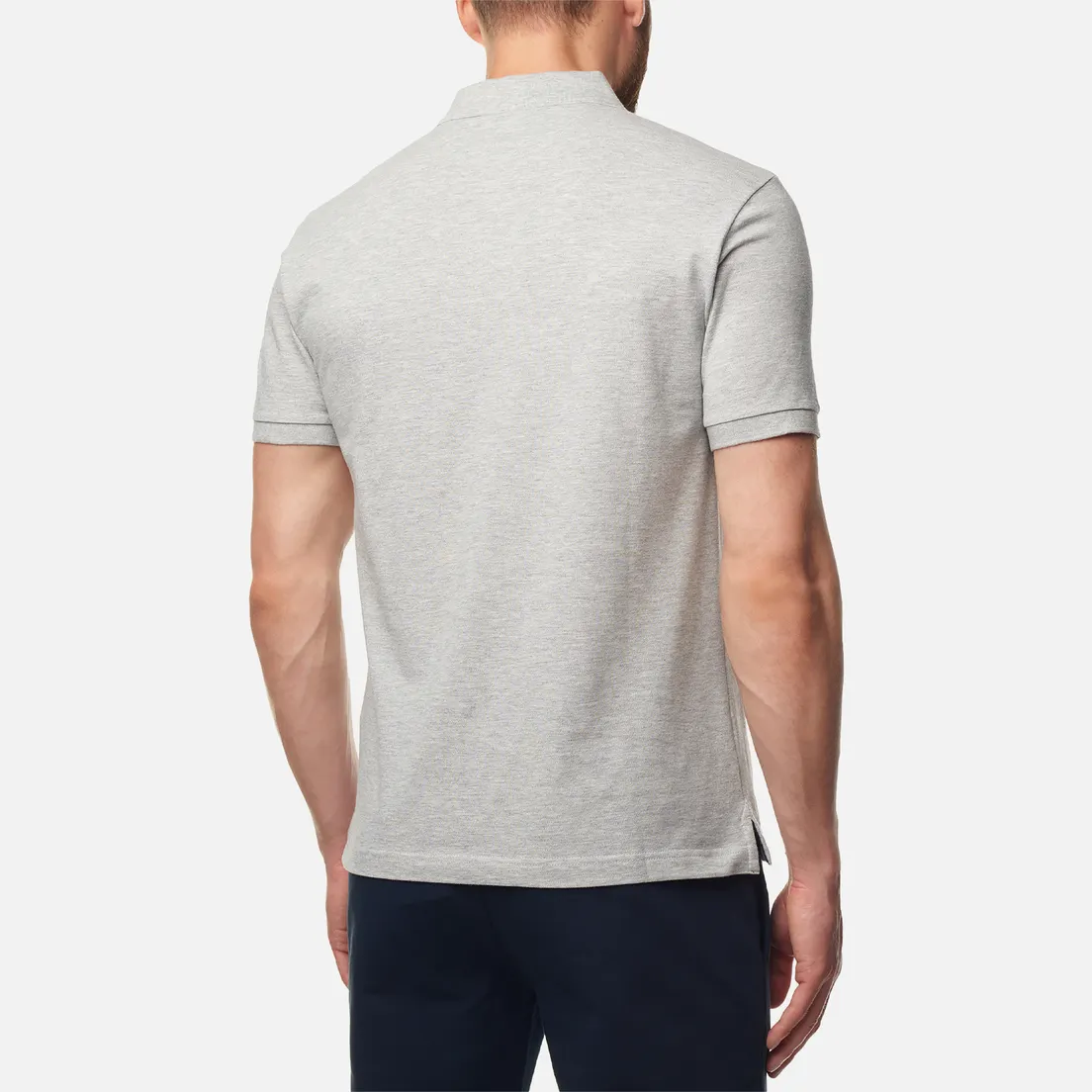 Hackett Мужское поло Slim Fit Logo