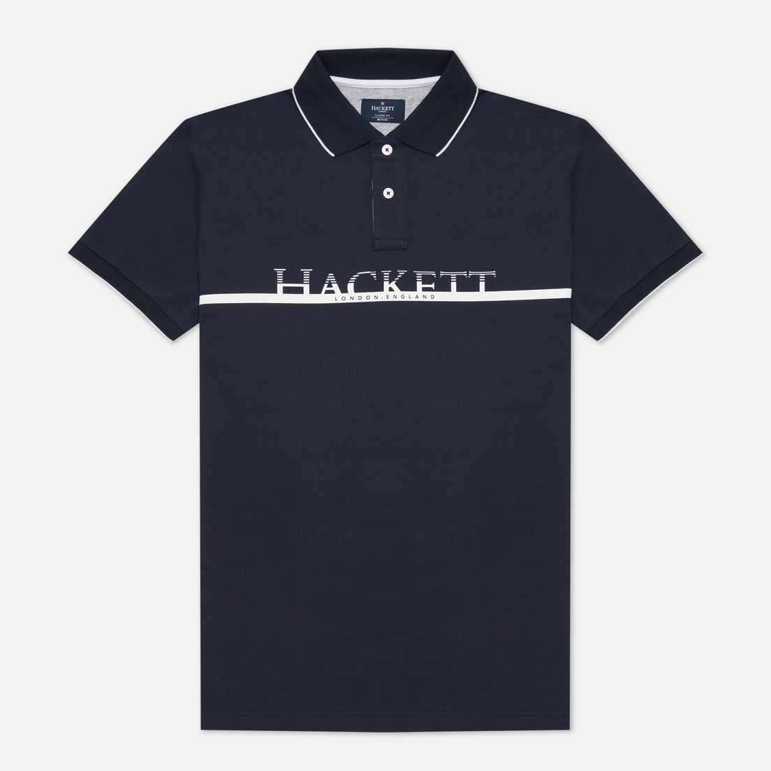 Hackett Мужское поло Graphic Logo