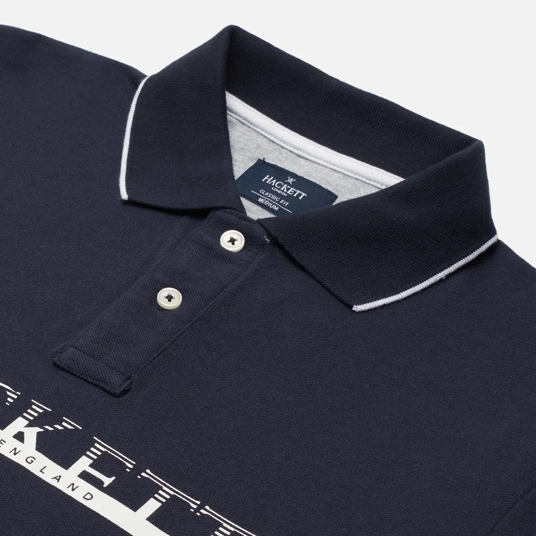 Hackett Мужское поло Graphic Logo