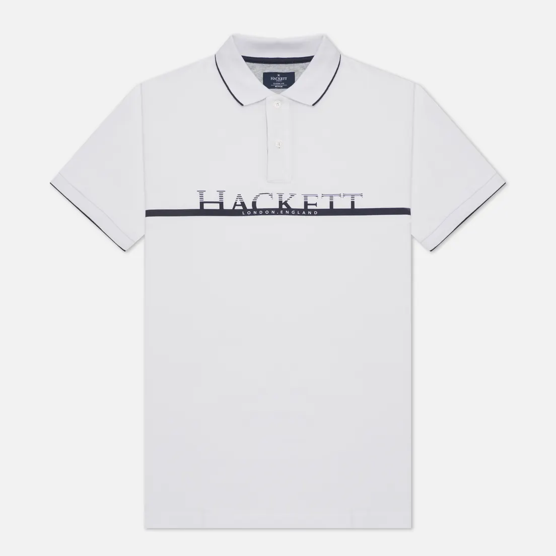 Hackett Мужское поло Graphic Logo