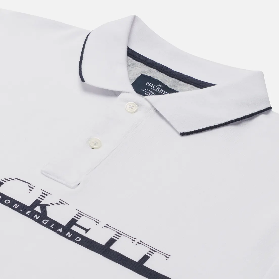 Hackett Мужское поло Graphic Logo