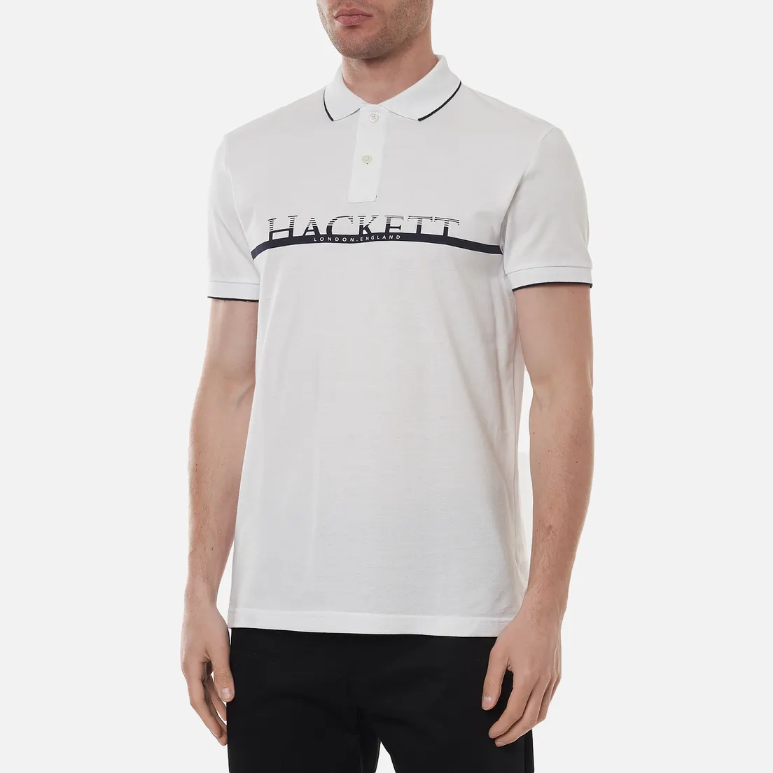 Hackett Мужское поло Graphic Logo