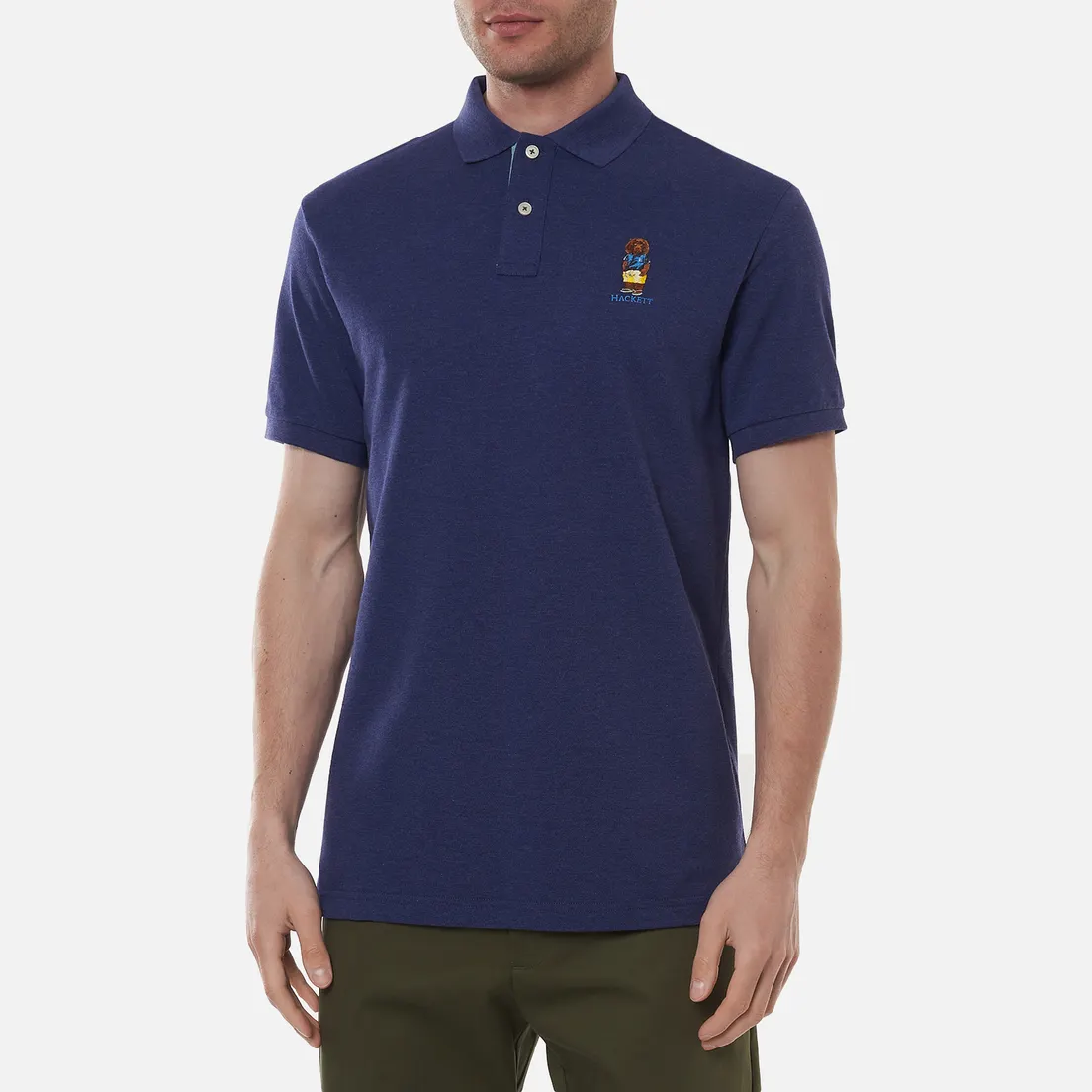 Hackett Мужское поло Harry