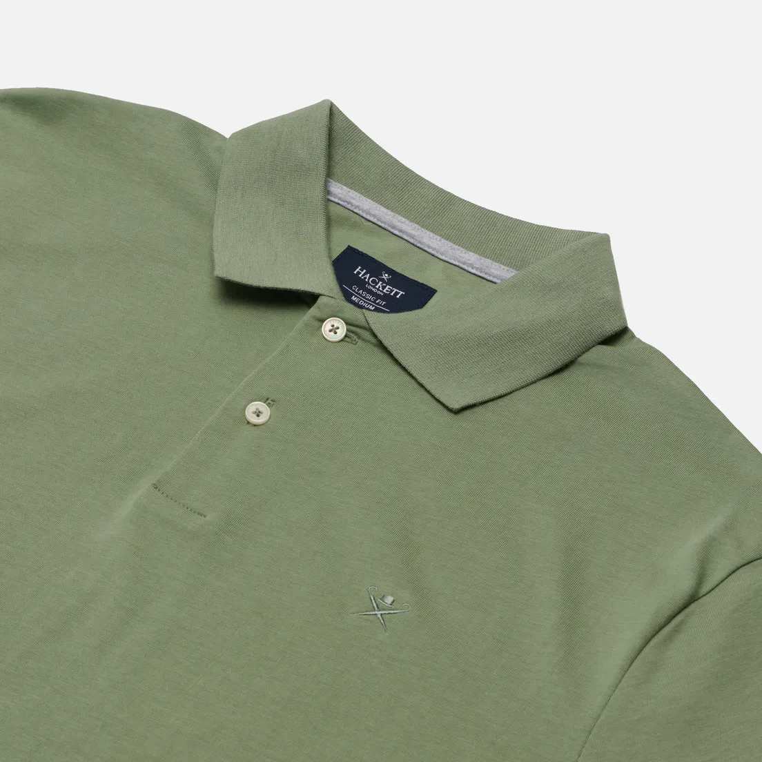 Hackett Мужское поло Pima Cotton