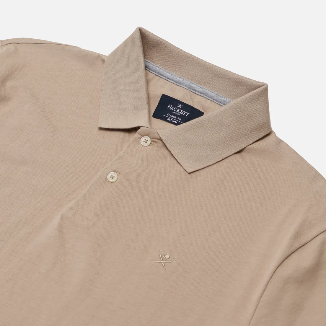 Hackett Мужское поло Pima Cotton