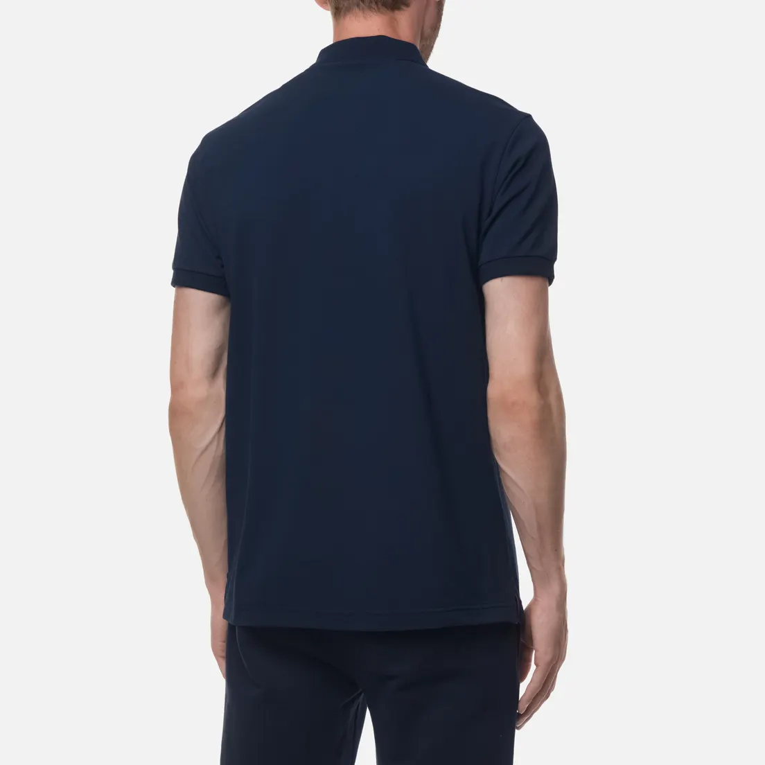 Hackett Мужское поло Embroidery Harry Classic Fit