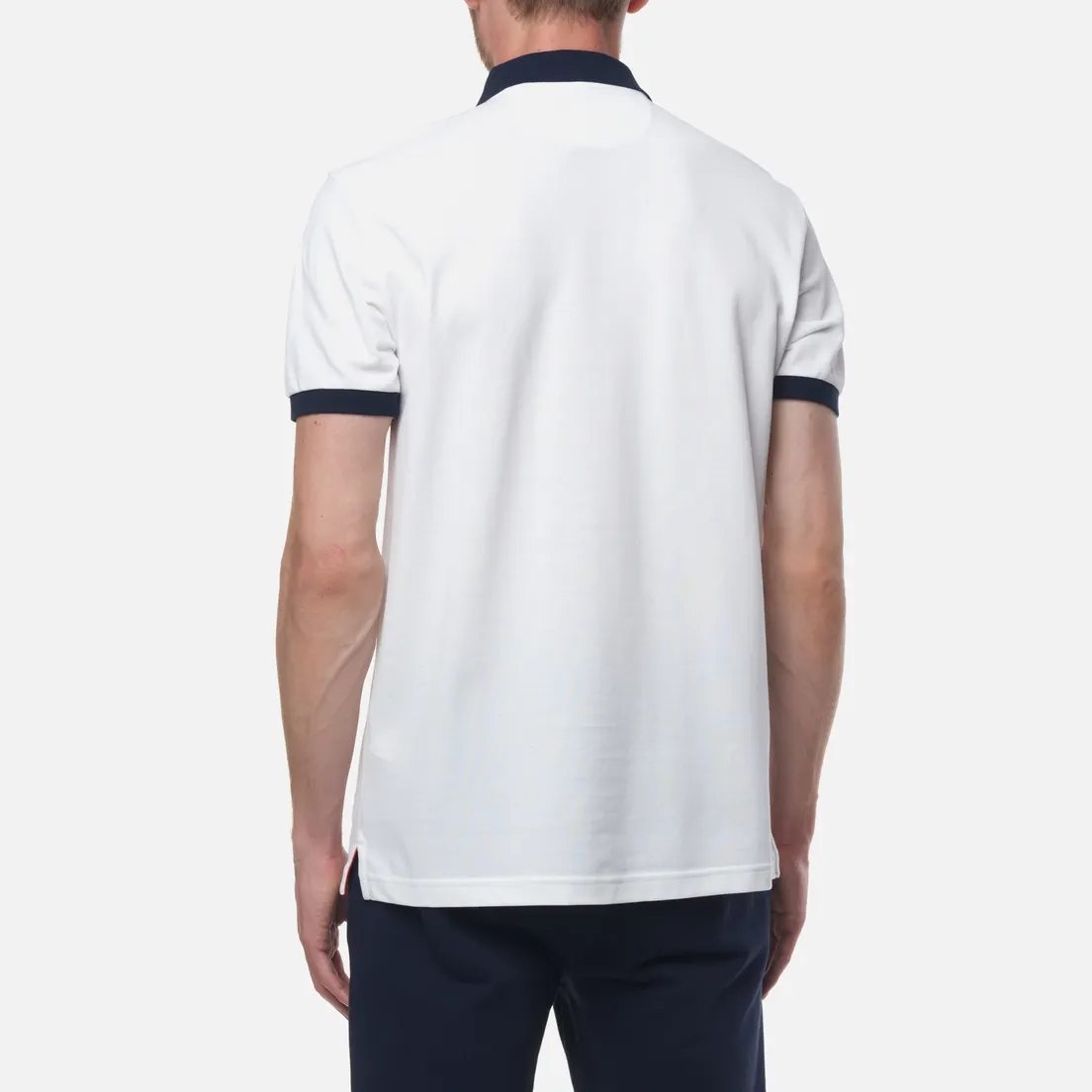 Hackett Мужское поло Embroidery Harry Classic Fit