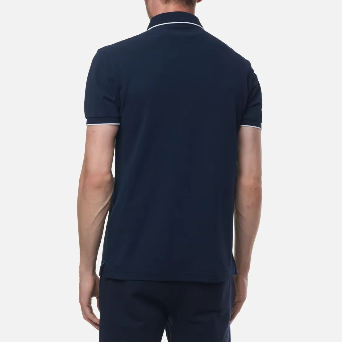 Hackett Мужское поло Seaweed Swim Trim Slim Fit