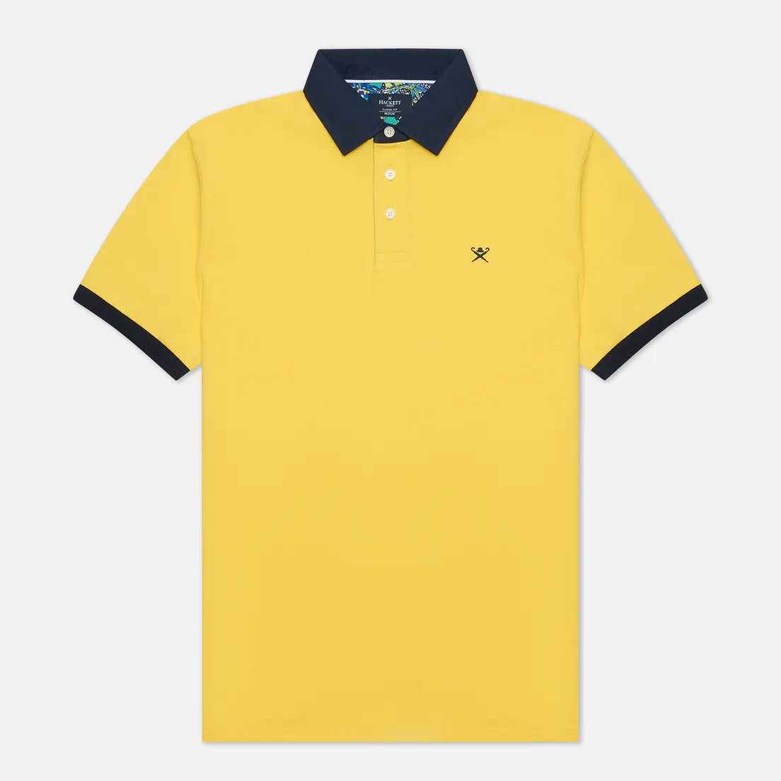 Hackett Мужское поло Swim Trim Slim Fit