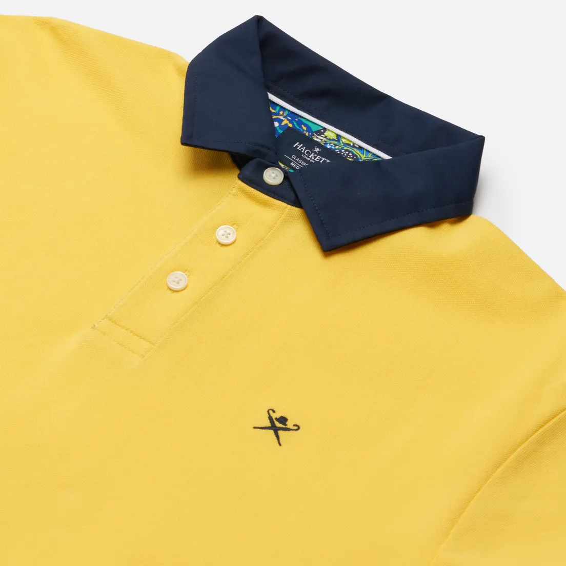 Hackett Мужское поло Swim Trim Slim Fit